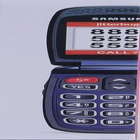 GreatCall Jitterbug5, orijinal kullanımı kolay cep telefonu, acil yanıt düğmesi ile - sözleşme yok