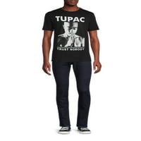 Tupac Erkek Güven Kimse Kısa Kollu Tişört