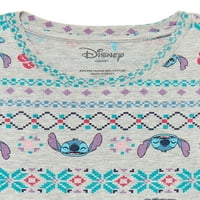 Disney Kız Çocuk Uzun Kollu Tişört Dikişi, 2'li Paket, 4-18 Beden