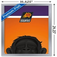 Phoeni Suns-S. Preston Maskot Goril Duvar Posteri, 14.725 22.375