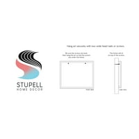 Stupell Industries Karışık Lüks Moda Cankurtaran Şamandıraları Şık Tasarım Grafik Sanatı Beyaz Çerçeveli Sanat Baskı