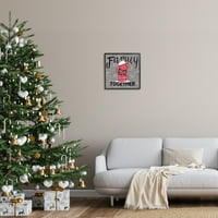 Stupell Industries İlham Verici Aile Noel Duyguları Yığılmış Sıcak Kakao Kupaları, 30, Deb Strain tarafından Tasarım