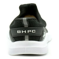 Beverly Hills Polo Club Erkek Elasto V Dokuma Örgü Slip-on Koşu Sneaker
