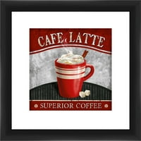Cafe Latte 12 12 Duvar Sanatı