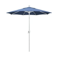 California Şemsiyesi Pacific Trail Market Eğimli Pacifica Veranda Şemsiyesi, Çoklu Renkler