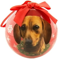 Köpek Koleksiyonu Dekoratif kırılmaz Noel top Süsleme