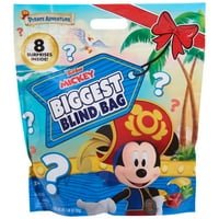 Disney Junior Mickey Mouse Korsan Macera En Büyük Kör Çanta, Resmi Lisanslı Çocuk Oyuncakları, Hediyeler ve Hediyeler