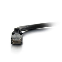 C2G 2ft Cat5e Snagless Ethernet Kablosu-Siyah
